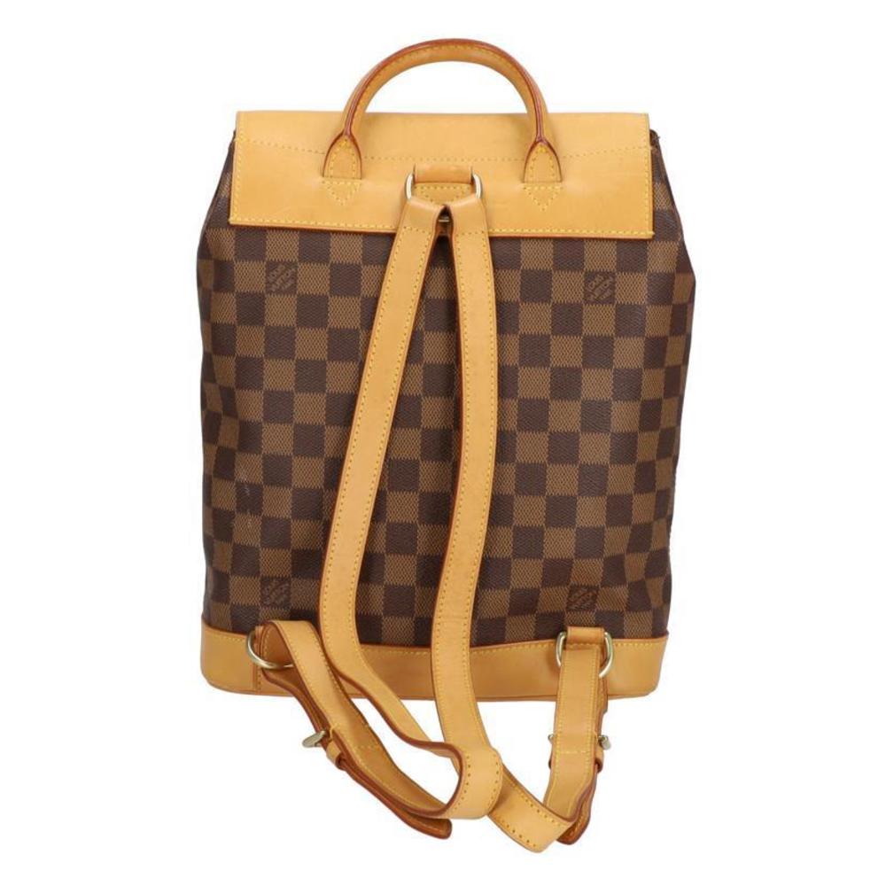 Louis Vuitton Satchel Bag Harlequin Damier Brown